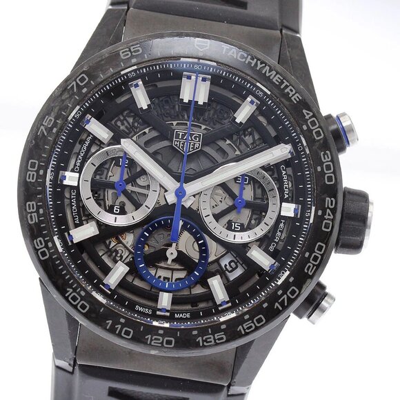 Tag Heuer Other - TAG HEUER Carrera CAL. Heuer 02 Chronograph Automatic Men's Watch